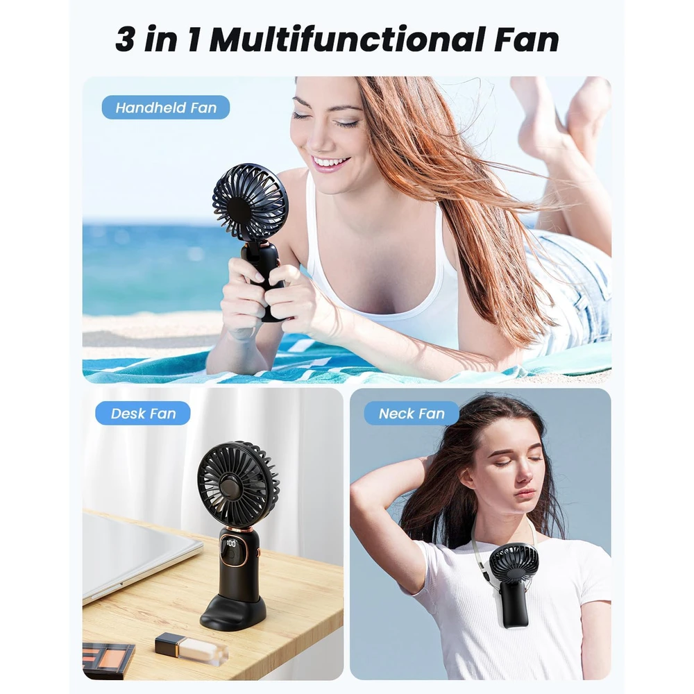 712AmZon64L_AC_SL1500_.webp VENTILADOR DE MANO PORTÁTIL COLDSKY, 4000 MAH, FUNCIONA CON PILAS, 3 EN 1, MULTIFUNCIÓN CON PANTALLA DIGITAL, 90° CON BASE(NEGRO)