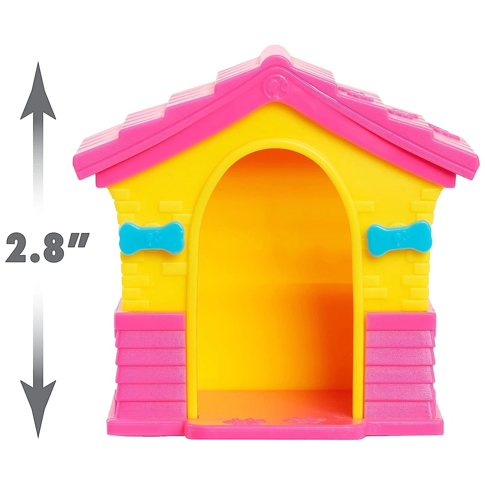 Barbie Pets Dreamhouse incluye 6 mascotas dos casitas y más de 15 accesorios