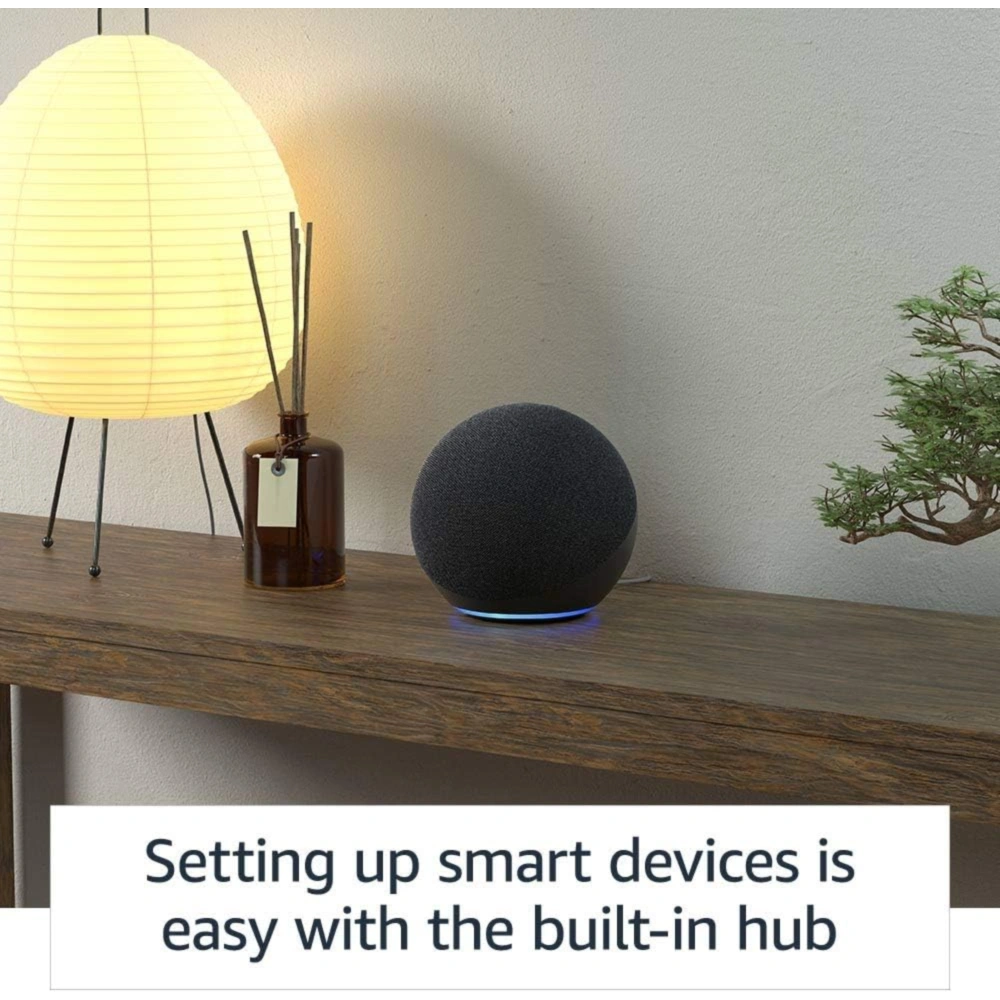 Echo Dot 4th gen parlante con Alexa, Azul