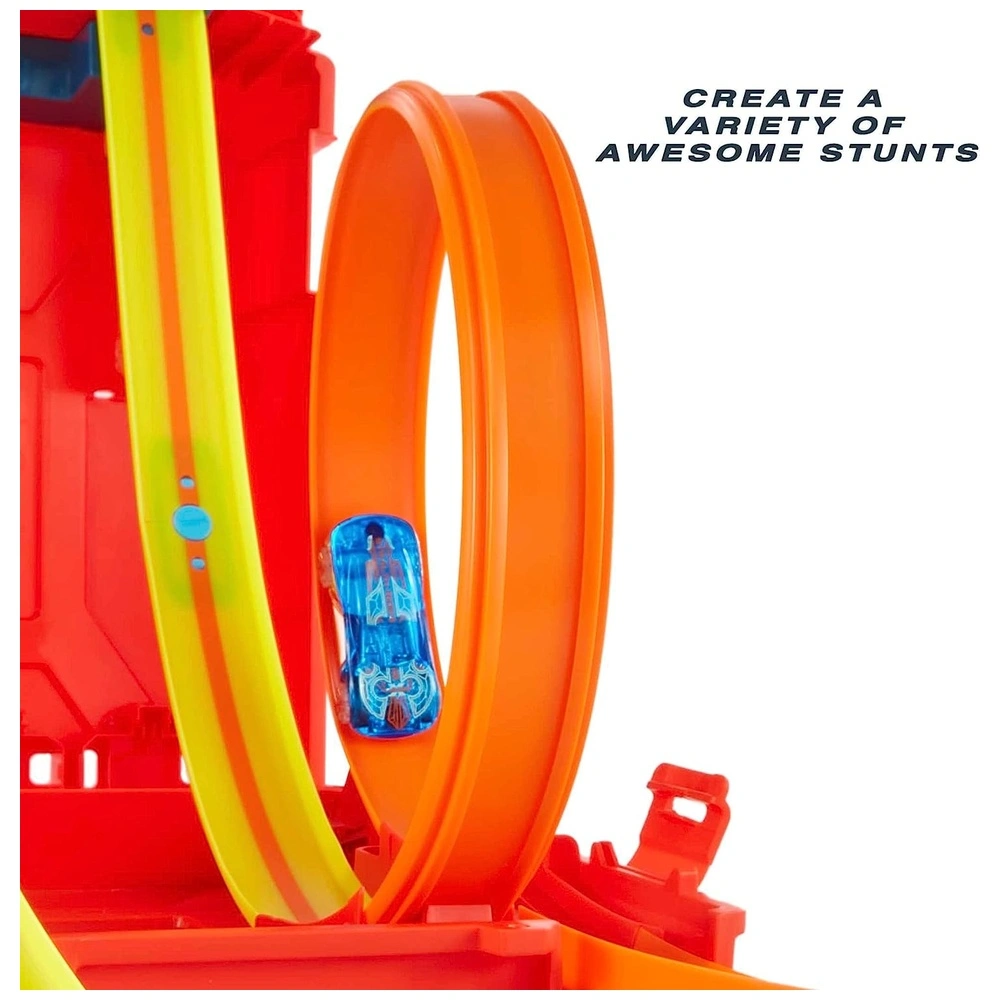 715FWEYe1qL._AC_SL1500_.webp Hot Wheels Track Builder Caja de acrobacias ilimitada