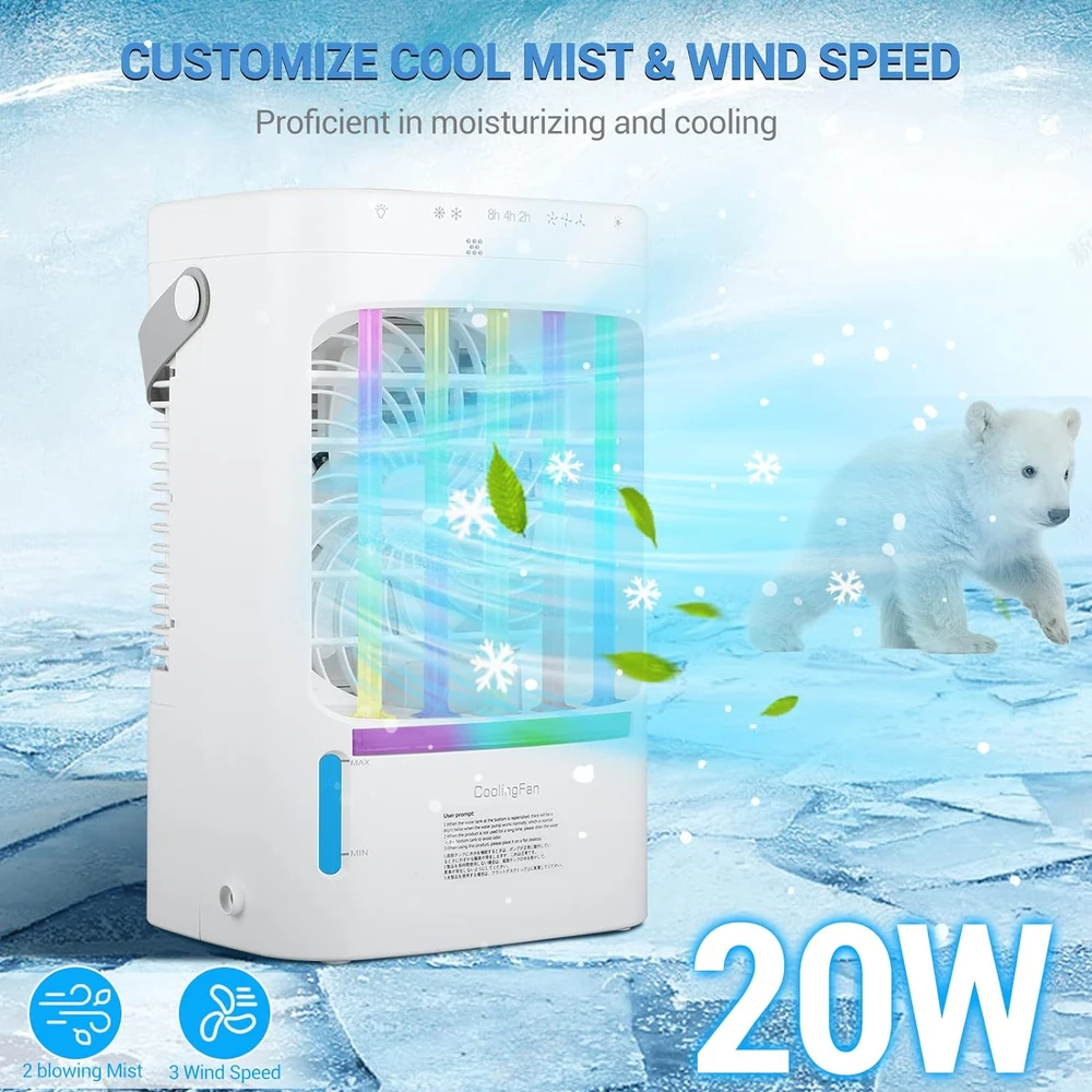 717A-sZ8UAL_AC_SL1500_.webp AIRE ACONDICIONADO PORTÁTIL - VENTILADOR DE ESCRITORIO DE 3 VELOCIDADES, PARA DORMITORIO, OFICINA O SALA DE ESTUDIO