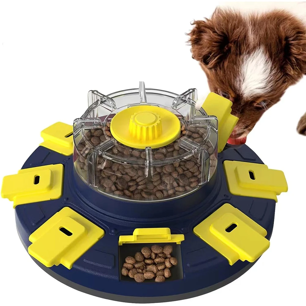 Tgvasz Juguetes De Rompecabezas Para Perros, Cuencos De Alimentación Lenta , Aburrimiento Y La Estimulación