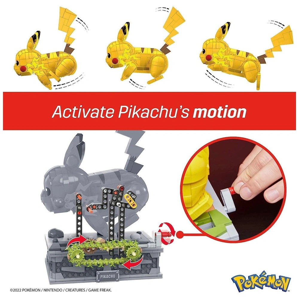 LEGO POKÉMON KINETIC PIKACHU SET DE CONSTRUCCIÓN