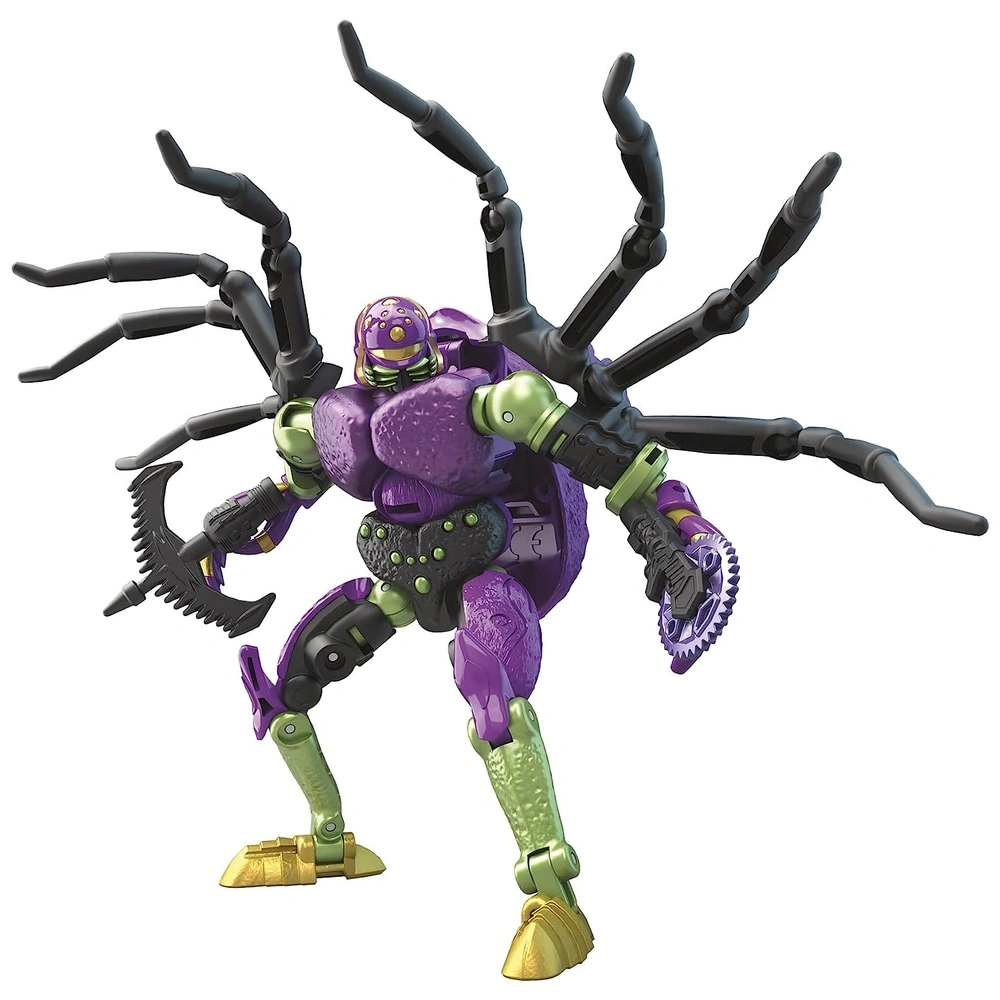 FIGURA TRANSFORMERS GENERATIONS LEGACY DELUXE PREDACON TARANTULAS