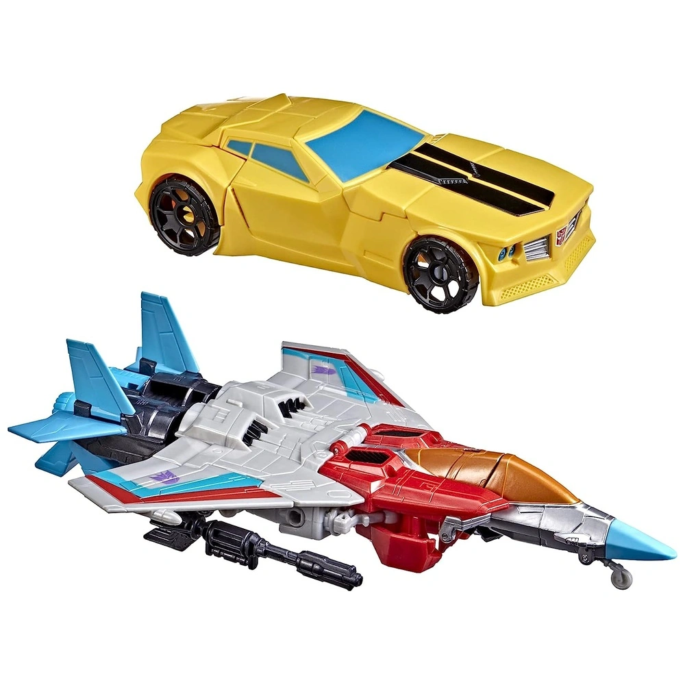 71CjMAYw8L._AC_SL1500_.webp Transformers Toys Heroes And Villains Bumblebee Y Starscream Paquete 7 Pulgadas