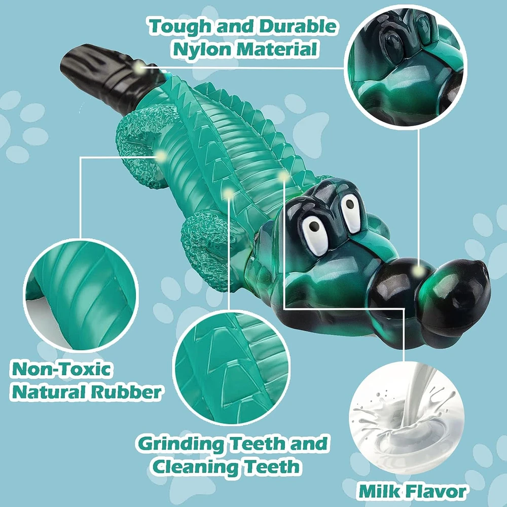 Adsdia, Juguetes Resistentes Y Duraderos Para Masticar Perros/ Indestructibles/ Interactivos, Resistente