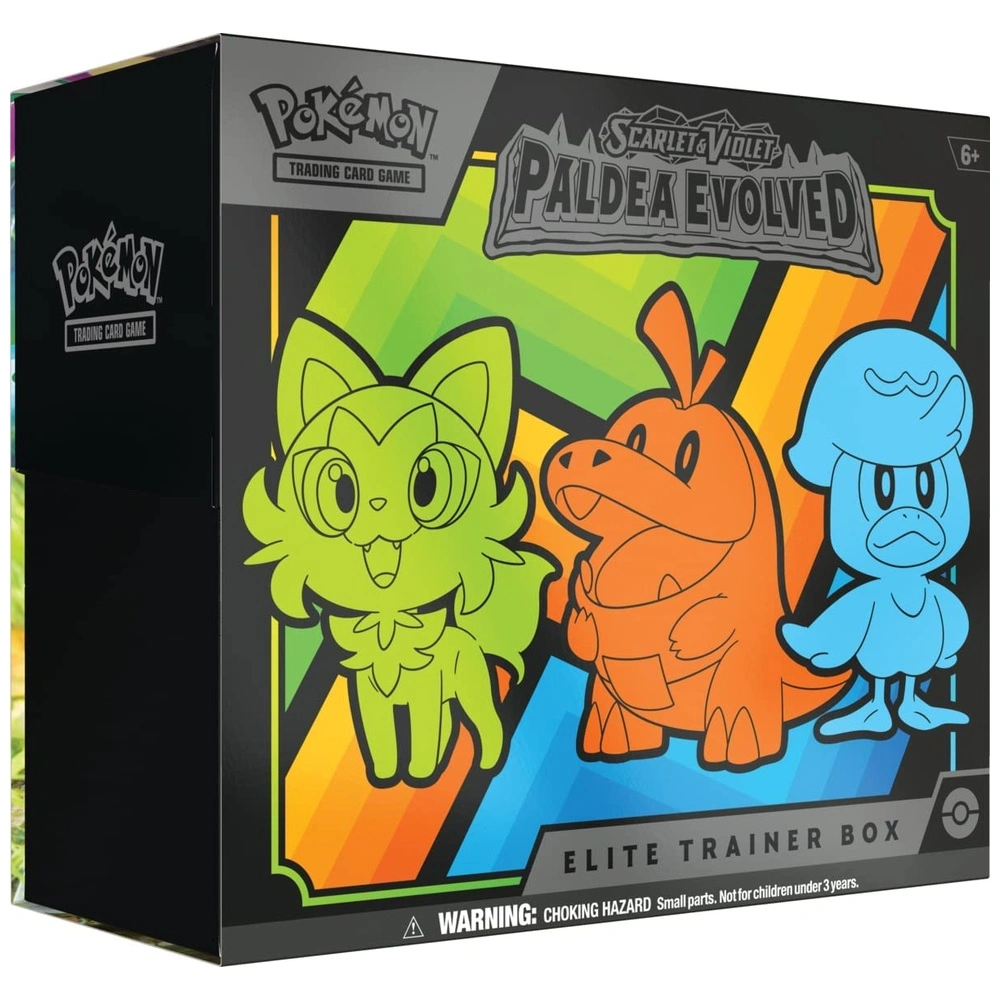 Pokémon TCG: Scarlet & Violet - Paldea Evolved Elite Trainer Box