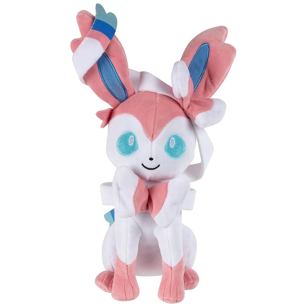 PELUCHE POKÉMON SYLVEON 8" LICENCIA OFICIAL SUAVE