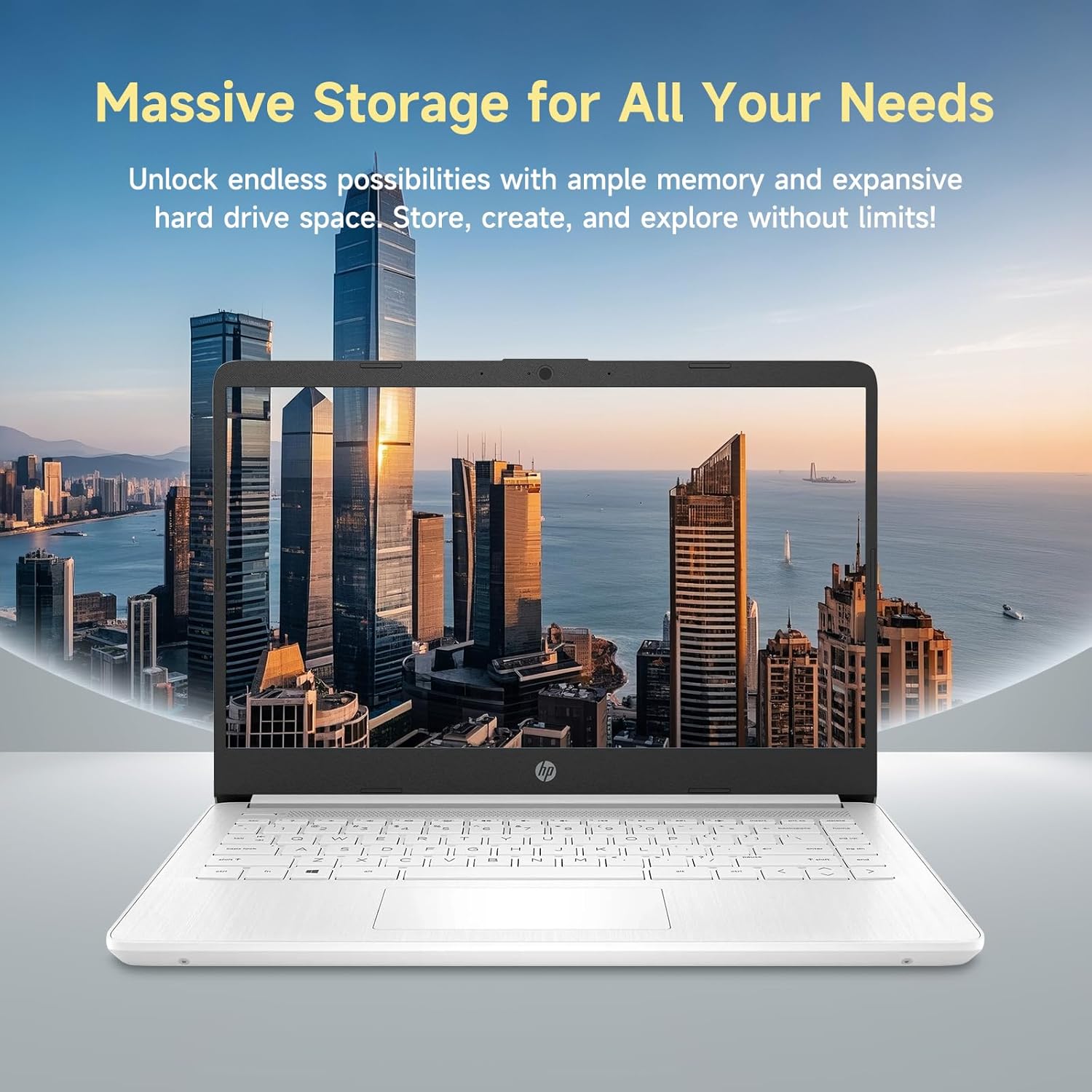 LAPTOP 14" HP ULTRALIGERA INTEL QUAD-CORE N4120 8GB RAM 64GB EMMC + 128GB MICRO SD USB-A Y C - TECLADO INGLÉS