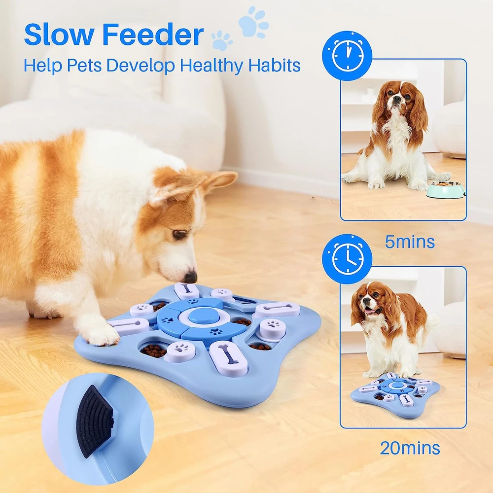 Avoar Juguetes De Rompecabezas Para Perros, Para Perros Chirriantes, Estimulación Mental Para Entrenamiento