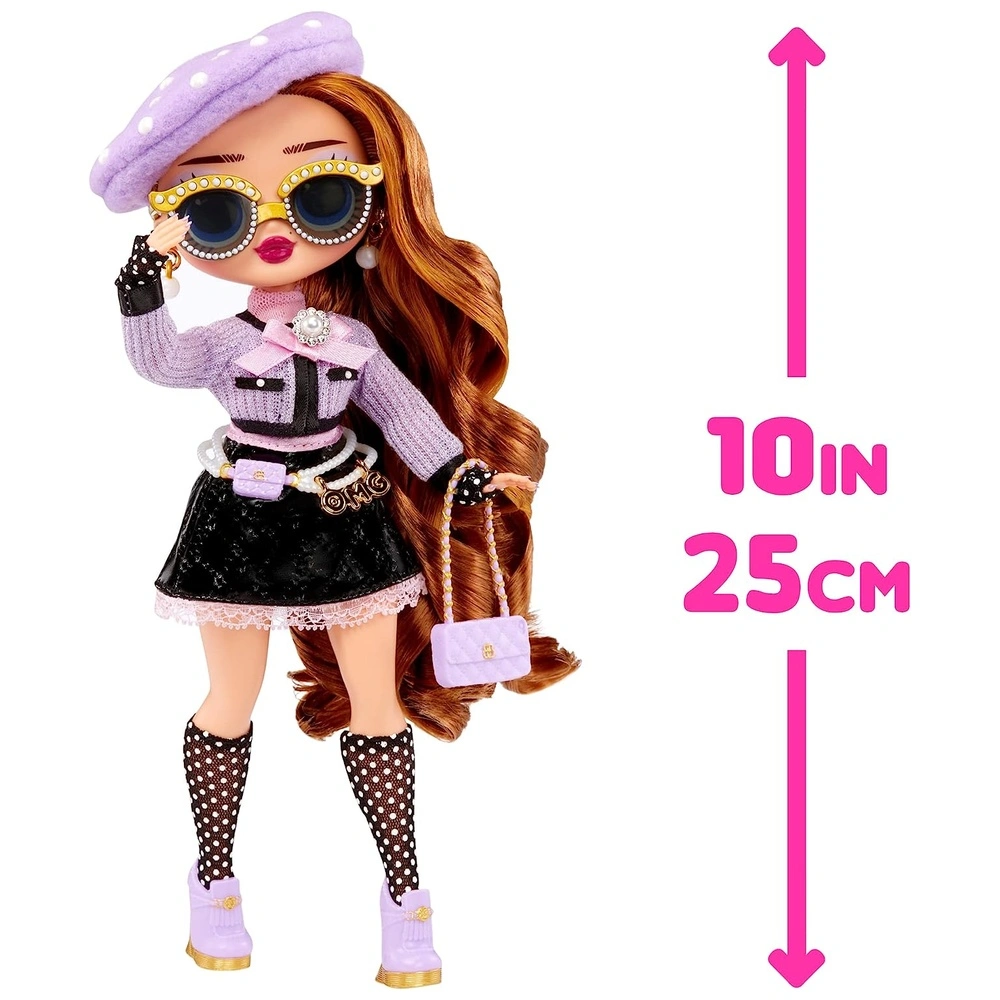LOL Sorpresa OMG Pose Fashion Doll con Múltiples accesorios