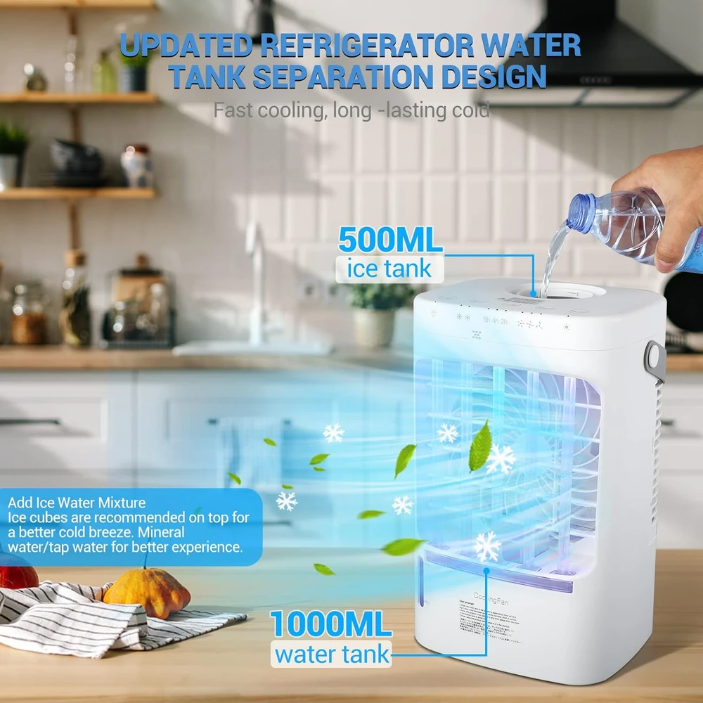 71NtyqeGfrL_AC_SL1500_.webp AIRE ACONDICIONADO PORTÁTIL - VENTILADOR DE ESCRITORIO DE 3 VELOCIDADES, PARA DORMITORIO, OFICINA O SALA DE ESTUDIO