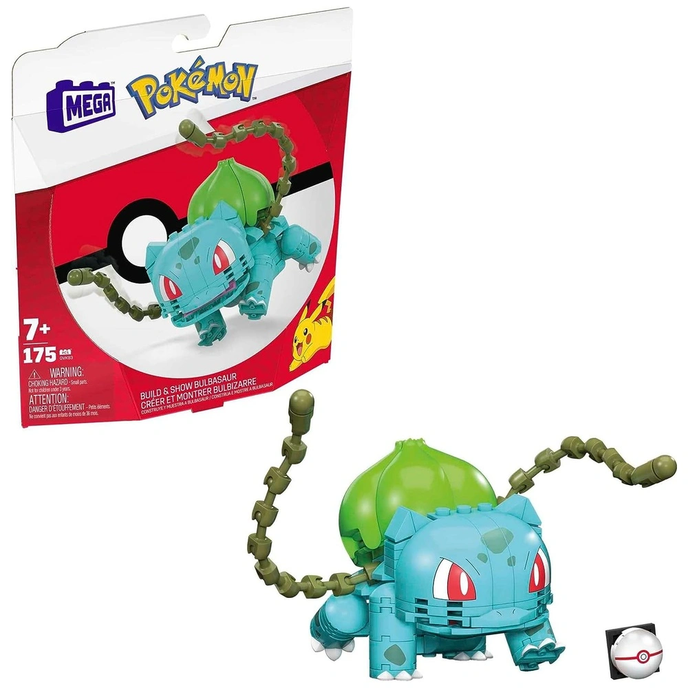 Pokémon Squirtle 199 pcs - Mega Construx