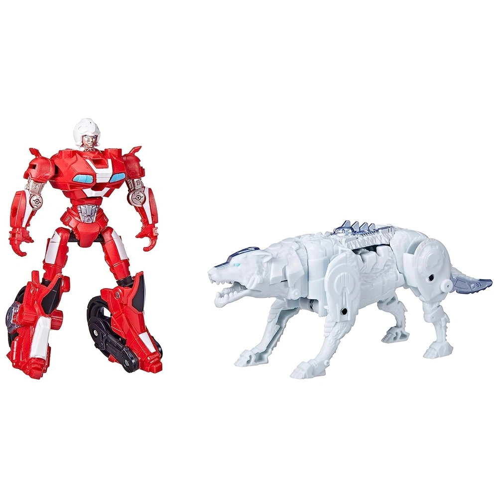 Transformers Rise Of The Beasts Combiners Paquete De 2 Juguetes Arcee Y Silverfang