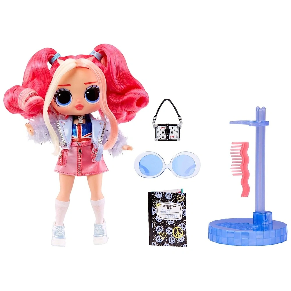 LOL Sorpresa Tweens Series 3 Chloe Pepper Fashion Doll con 15 accesorios