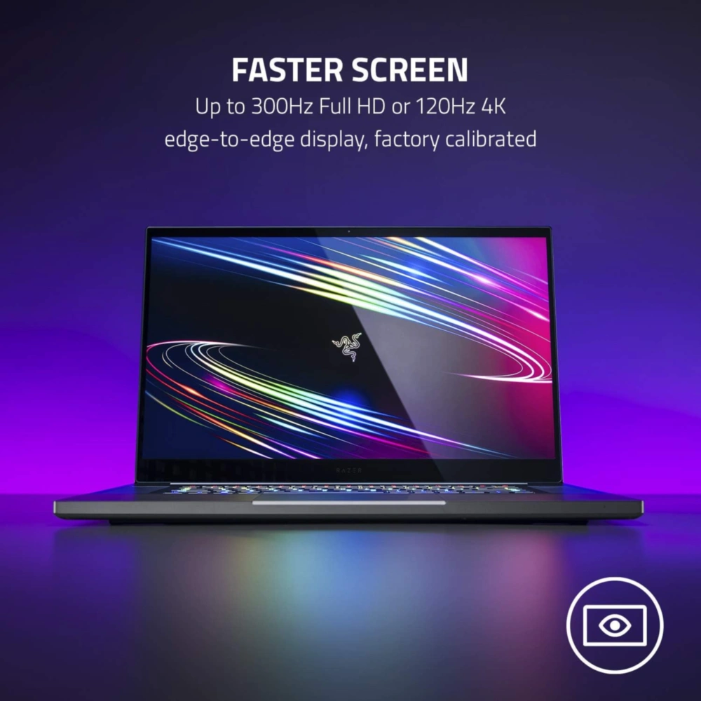 Razer Blade Pro 17 2020 Core i7 16GB Ram 512GB SSD Nvidia Geforce RTX2080 Negro Teclado Inglés