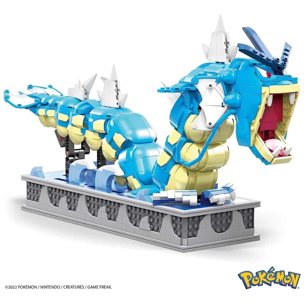 71R6LnlgURL._AC_SL1500_.webp Figura de Pokémon con ladrillo de movimiento mecanizado Gyarados - Mega Construx