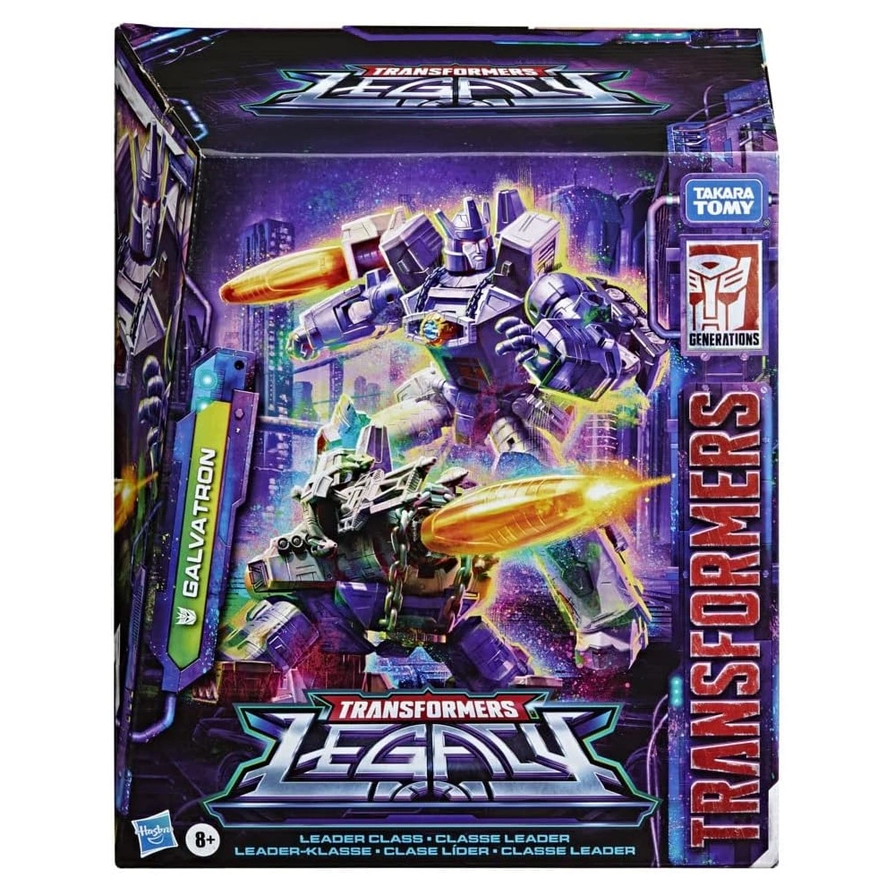 Transformers Toys Generations Legacy Series Leader Galvatron