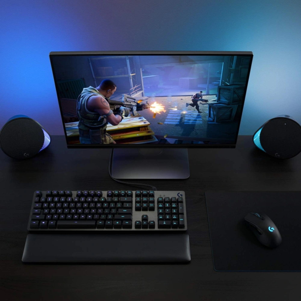 MOUSE INALÁMBRICO GAMER G703 LIGHTSPEED LOGITECH | NEGRO