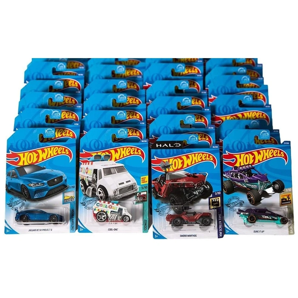 Hot Wheels 24Car Random Surtido Party Pack 2014 Y Posteriores