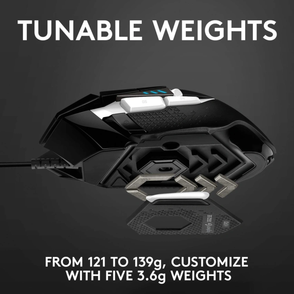 MOUSE LOGITECH G502 SE HERO | NEGRO