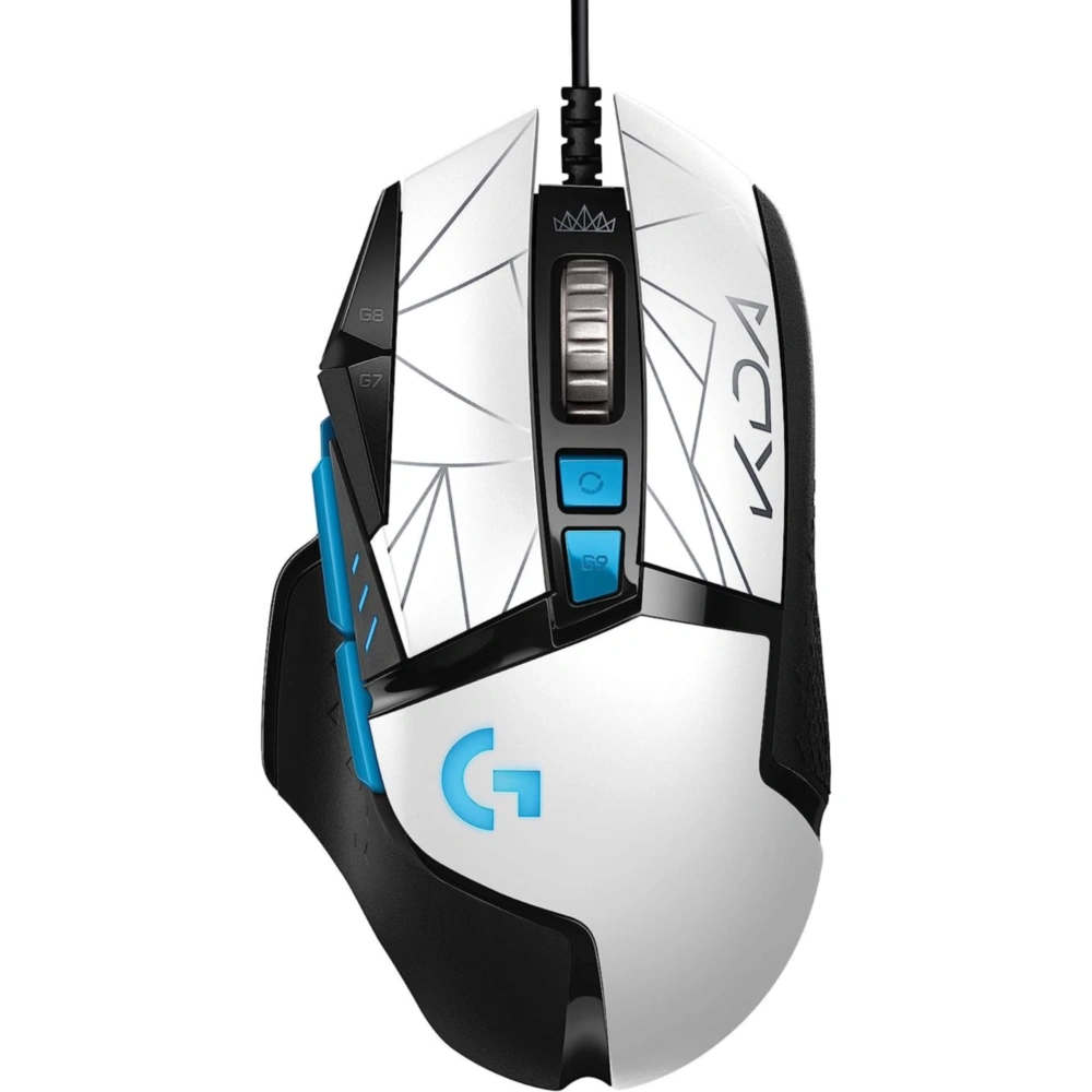 MOUSE GAMER G502 LOGITECH | BLANCO