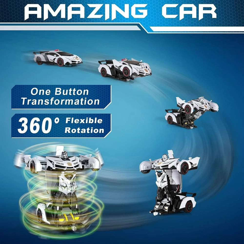 71WWjbNFmL._AC_SL1500_.webp COCHE DE CONTROL REMOTO TRANSFORMABLE CON LUZ POLICÍA ROTACIÓN 360°