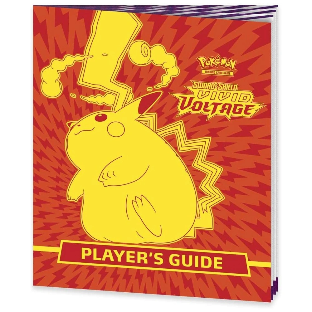 Cartas Pokémon: Caja Entrenador Élite Espada y Escudo 4 Voltaje Vívido Pikachu multicolor
