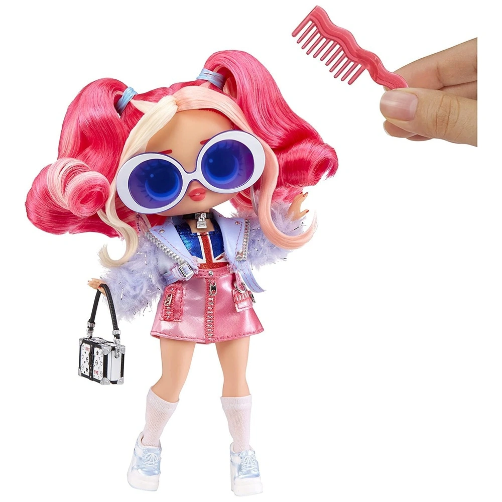 LOL Sorpresa Tweens Series 3 Chloe Pepper Fashion Doll con 15 accesorios