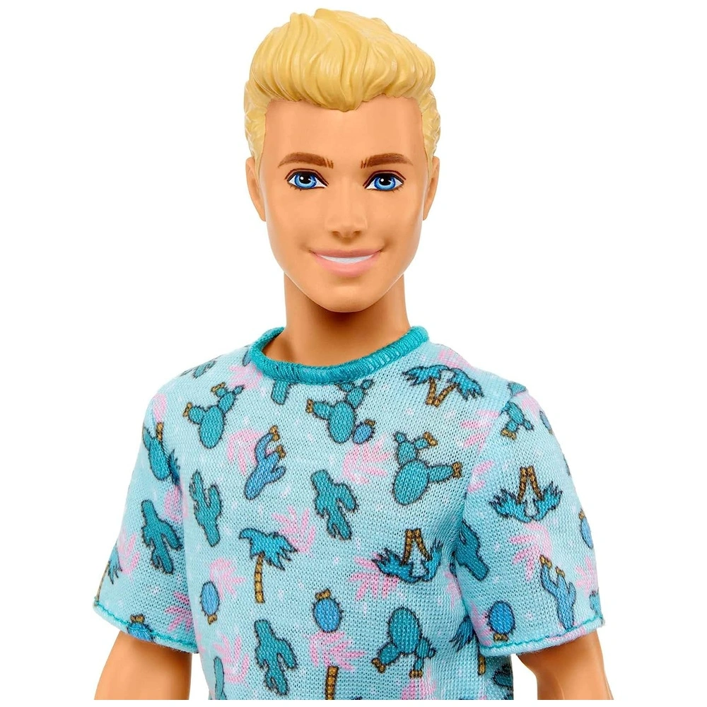 Barbie Fashionistas Ken con cabello rubio