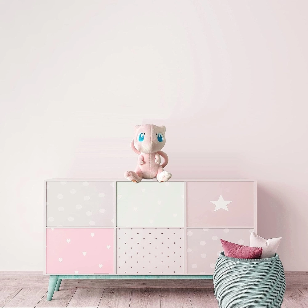 71ZnZo6uigL._AC_SL1500_.webp Pokémon Peluche Mew Plush de 5 Pulgadas