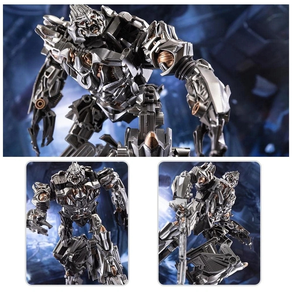 Transformers Prosheen Deformación Modelo De Automóvil Aleación Deformada Robot Portátil