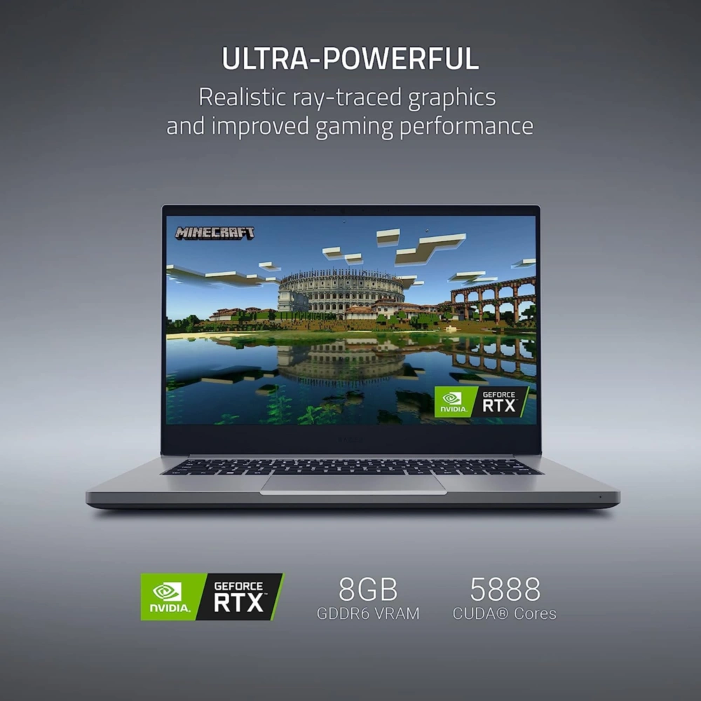 RAZER BLADE 14 RYZEN 9 6900HX 16GB RAM 1TB SSD NVIDIA GEFORCE RTX3070 TI TECLADO INGLÉS RAZER | MERCURY