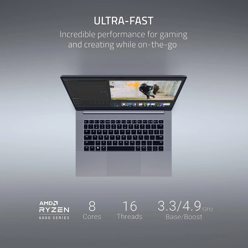 RAZER BLADE 14 RYZEN 9 6900HX 16GB RAM 1TB SSD NVIDIA GEFORCE RTX3070 TI TECLADO INGLÉS RAZER | MERCURY