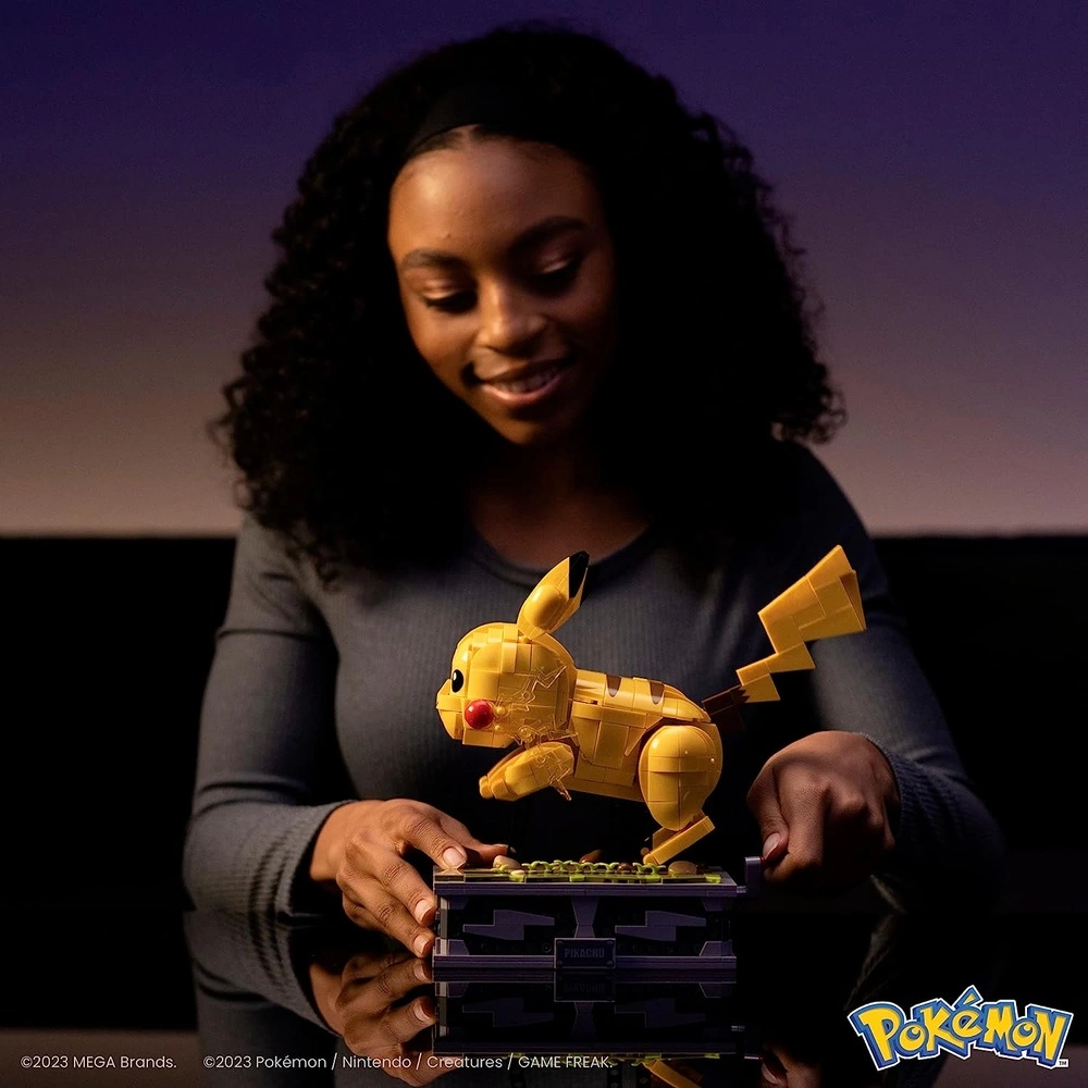 LEGO POKÉMON KINETIC PIKACHU SET DE CONSTRUCCIÓN