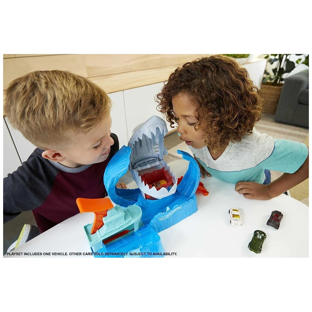 Hot Wheels Pack de 5 Coches O Camiones Que Cambian De Color Cambian De Color