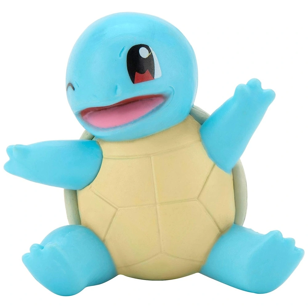 Pokémon Pack de 8 figuras Bulbasaur Squirtle Mimikyu Pikachu Eevee Umbreon Espeon y Charmander
