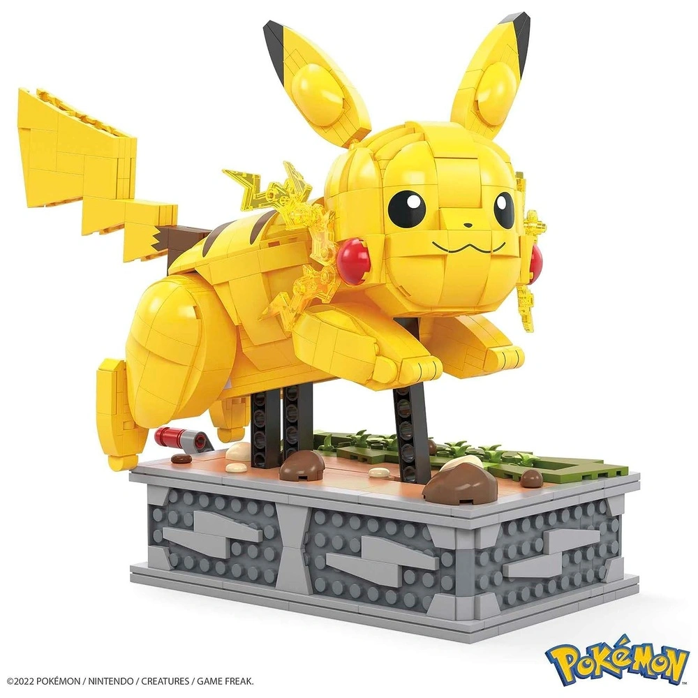 LEGO POKÉMON KINETIC PIKACHU SET DE CONSTRUCCIÓN