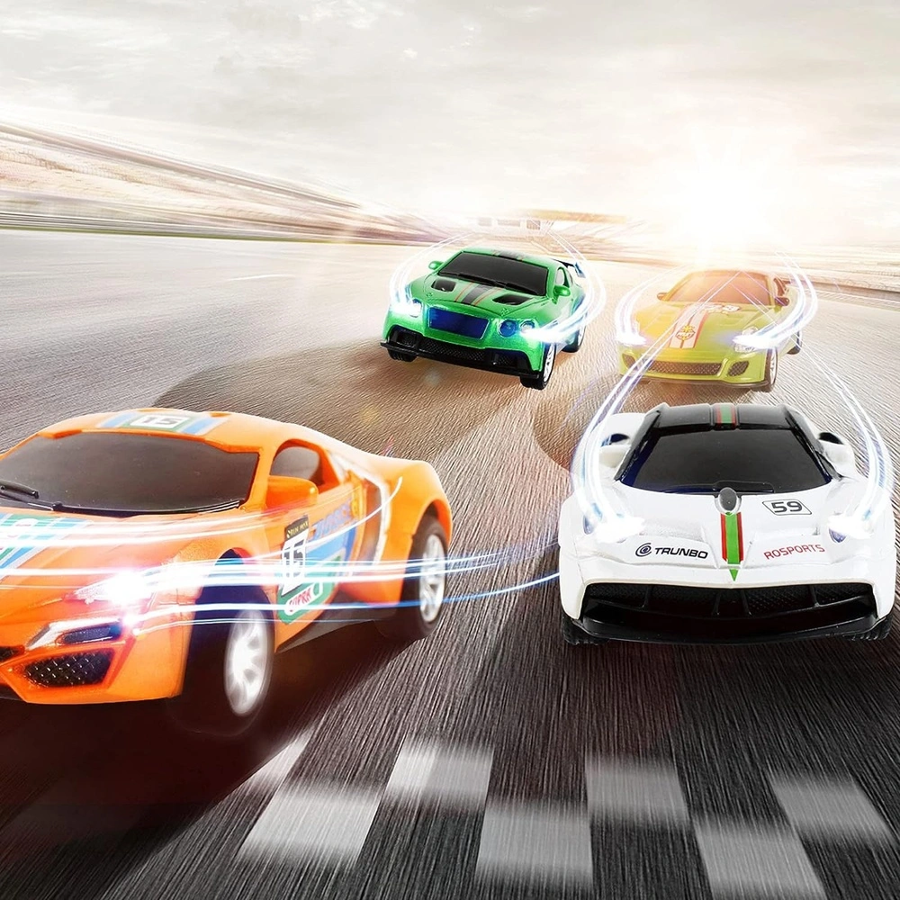 Pista de carreras eléctrico con dos carriles Top Turbo