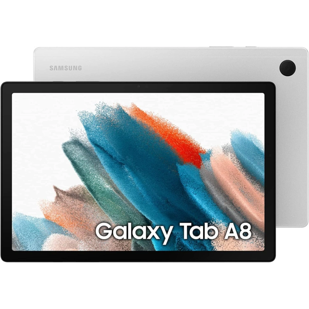TABLET SAMSUNG GALAXY TAB A8 10.5" 128GB | PLATEADO