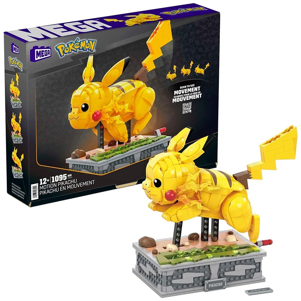 LEGO POKÉMON KINETIC PIKACHU SET DE CONSTRUCCIÓN