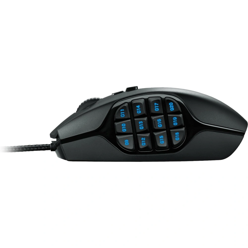 MOUSE GAMING G600 MMO LOGITECH | NEGRO