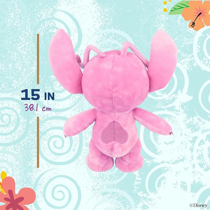 PELUCHE LILO & STITCH ÁNGELA 16" / 45 CM