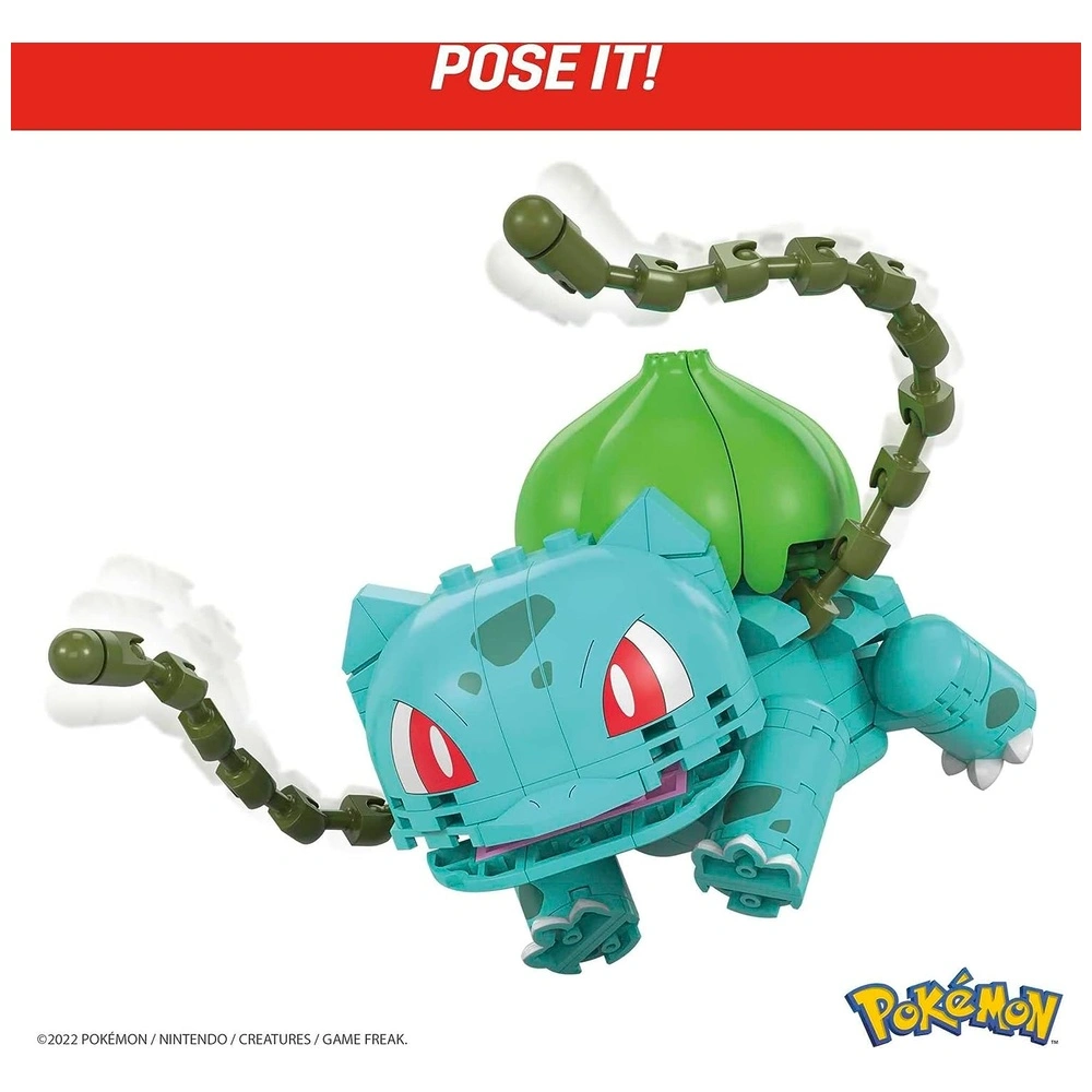 Pokémon Squirtle 199 pcs - Mega Construx