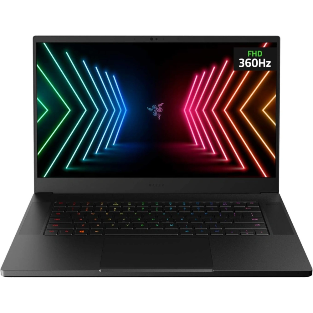 Razer Blade 15 Advanced 2021 Core i7 16GB Ram 1TB SSD Nvidia Geforce RTX3070 Negro Teclado Inglés