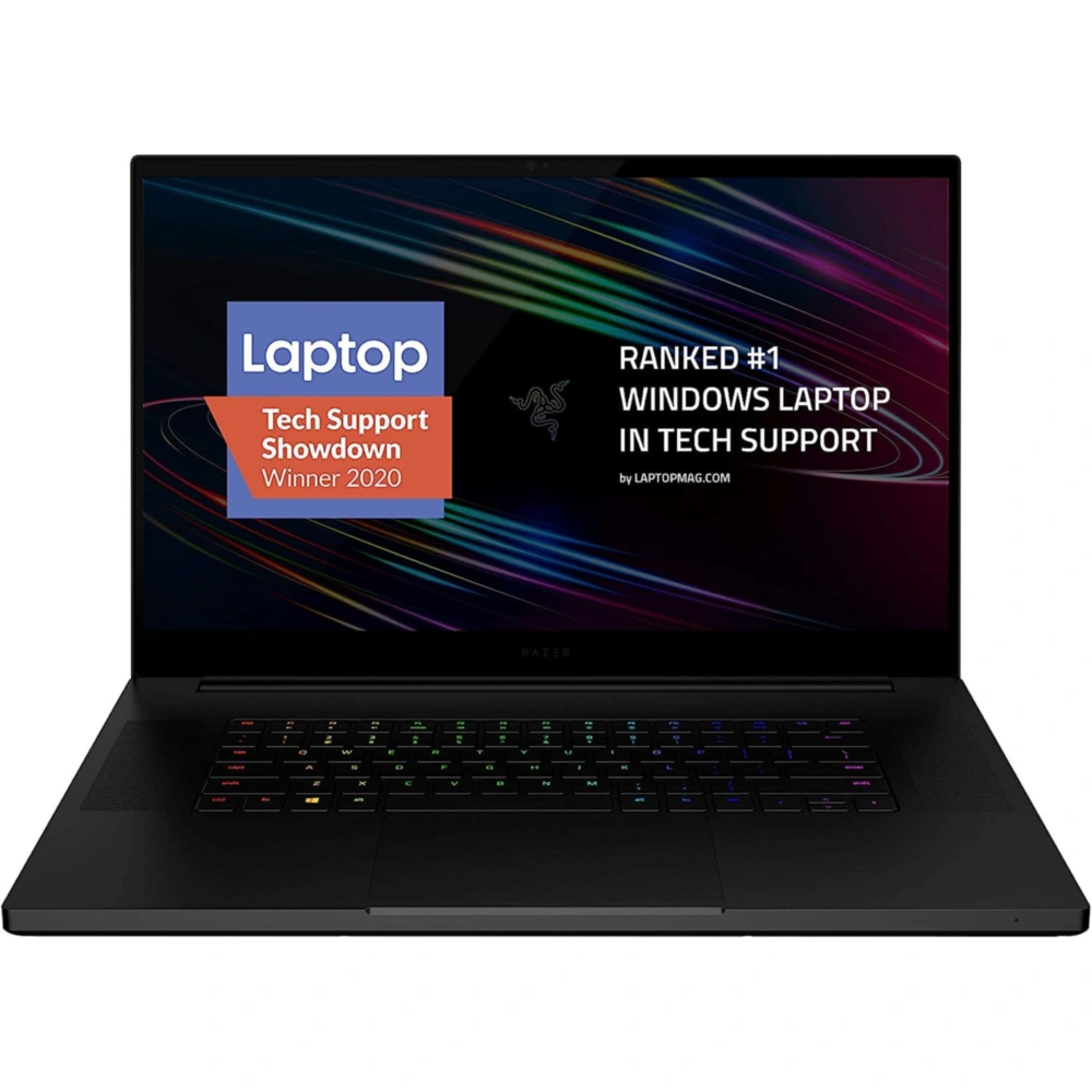 RAZER BLADE PRO 17 2020 CORE I7 16GB RAM 1TB SSD NVIDIA GEFORCE RTX2080 TECLADO INGLÉS RAZER | NEGRO
