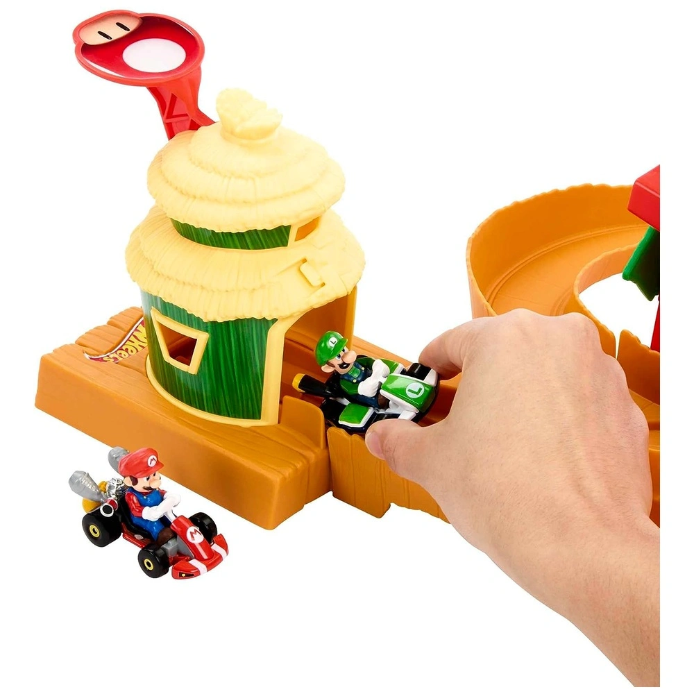 Hot Wheels The Super Mario Bros