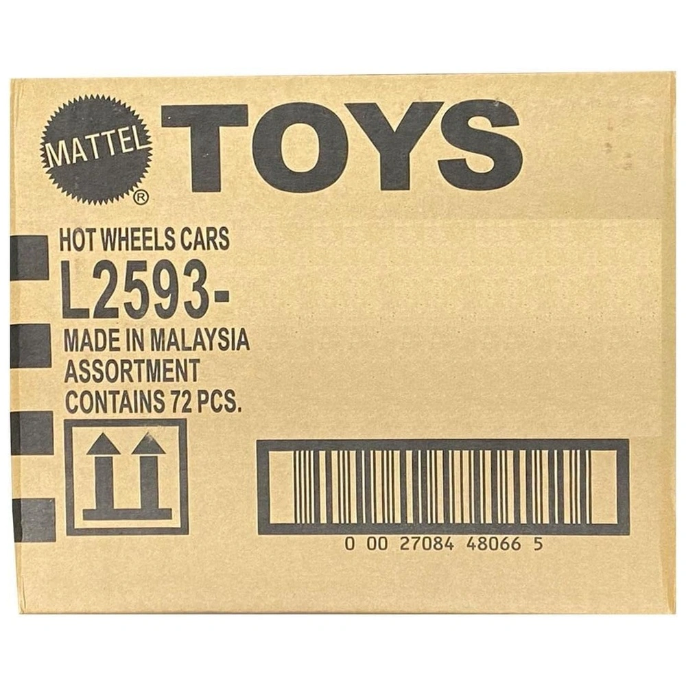 Hot Wheels 72 Count Random Case Basic DieCast Toy Cars