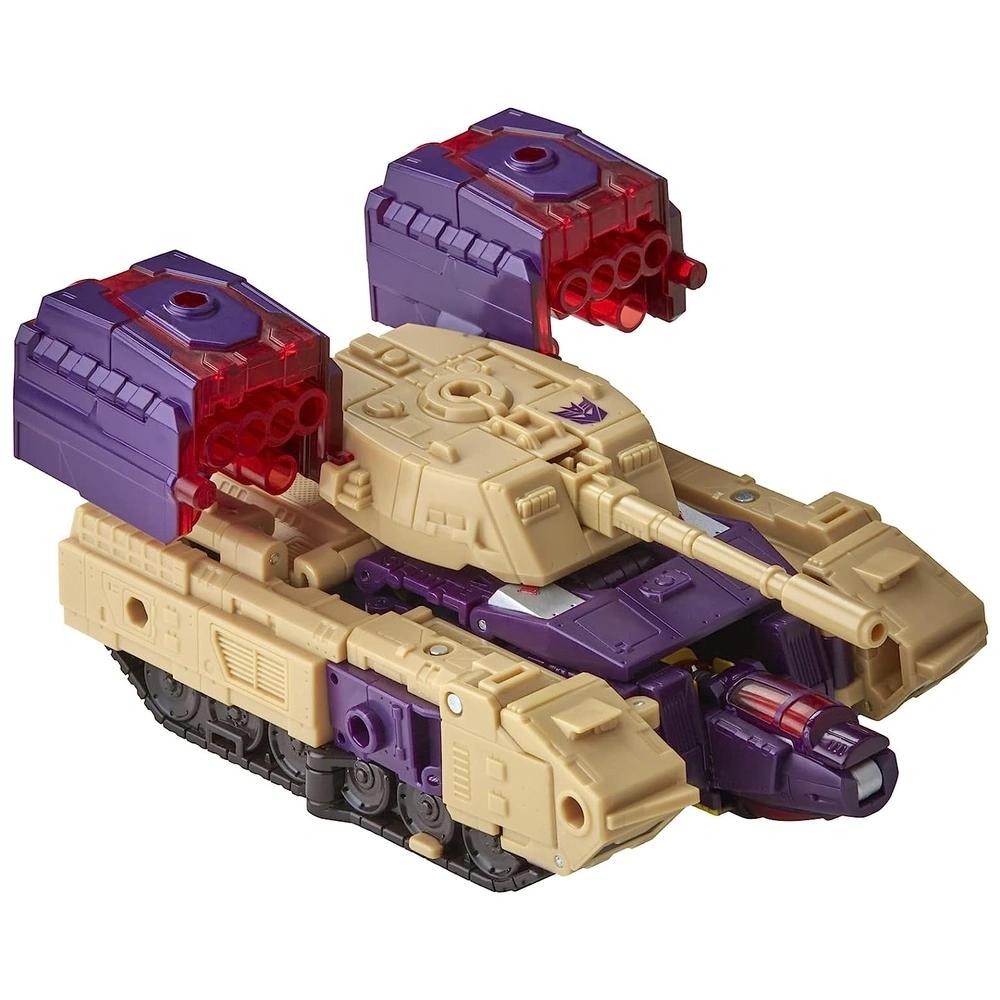 FIGURA TRANSFORMERS GENERATIONS LEGACY LEADER BLITZWING TRIPLE CHANGER