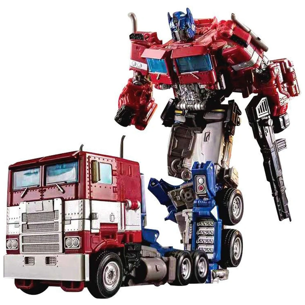 Transformers Deformation Robot Toy De Coche Rojo Para Niños De 3 A 8 Años Duradero Y Portátil